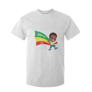 Juneteenth 1865 T Shirt For Kid Cool Melanin Black Boys Kids