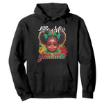 Juneteenth 1865 Hoodie Little Miss Cute Melanin Black Girls Kids