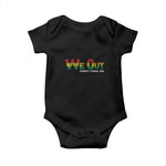 Juneteenth Baby Onesie We Out Harriet Tubman Quotes