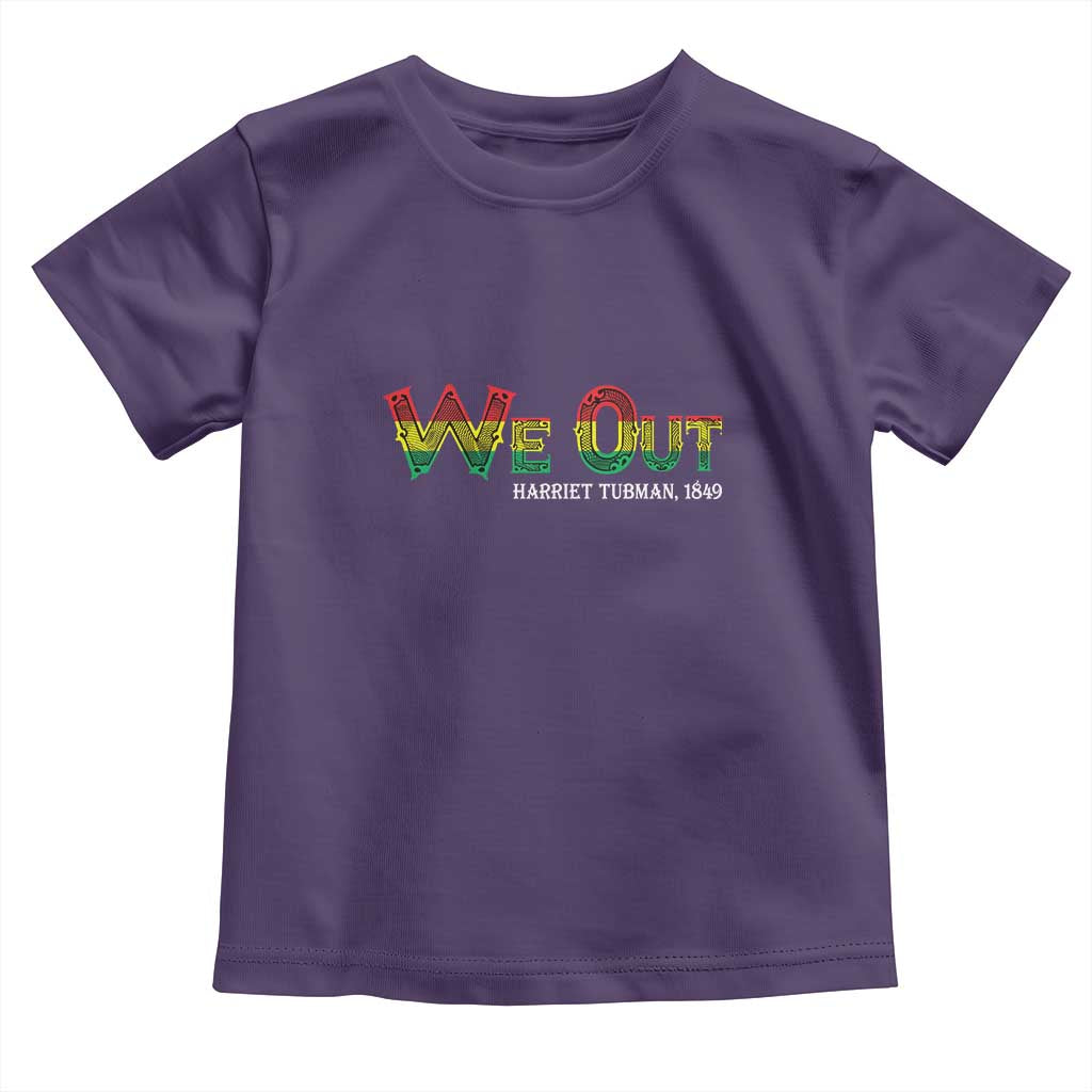Juneteenth Baby Shirt We Out Harriet Tubman Quotes