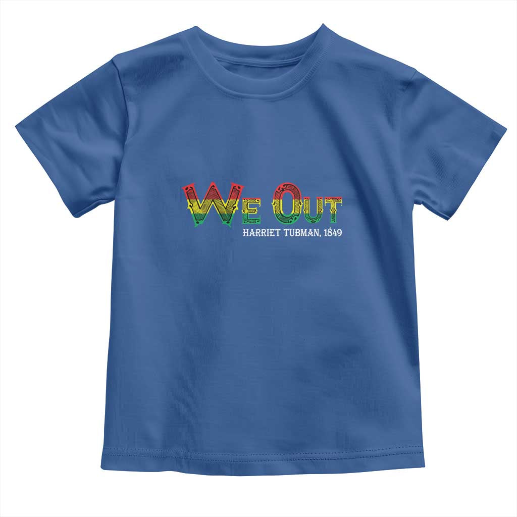 Juneteenth Baby Shirt We Out Harriet Tubman Quotes