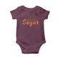 Melanin African Pride Baby Onesie Brown Sugar