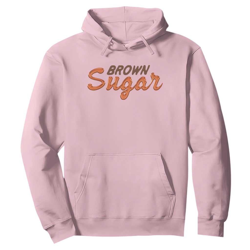 Melanin African Pride Hoodie Brown Sugar