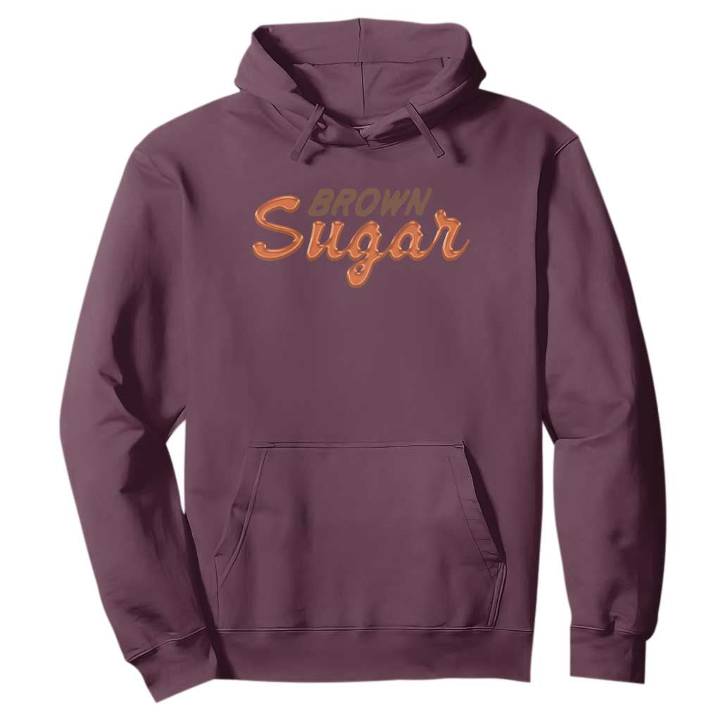 Melanin African Pride Hoodie Brown Sugar