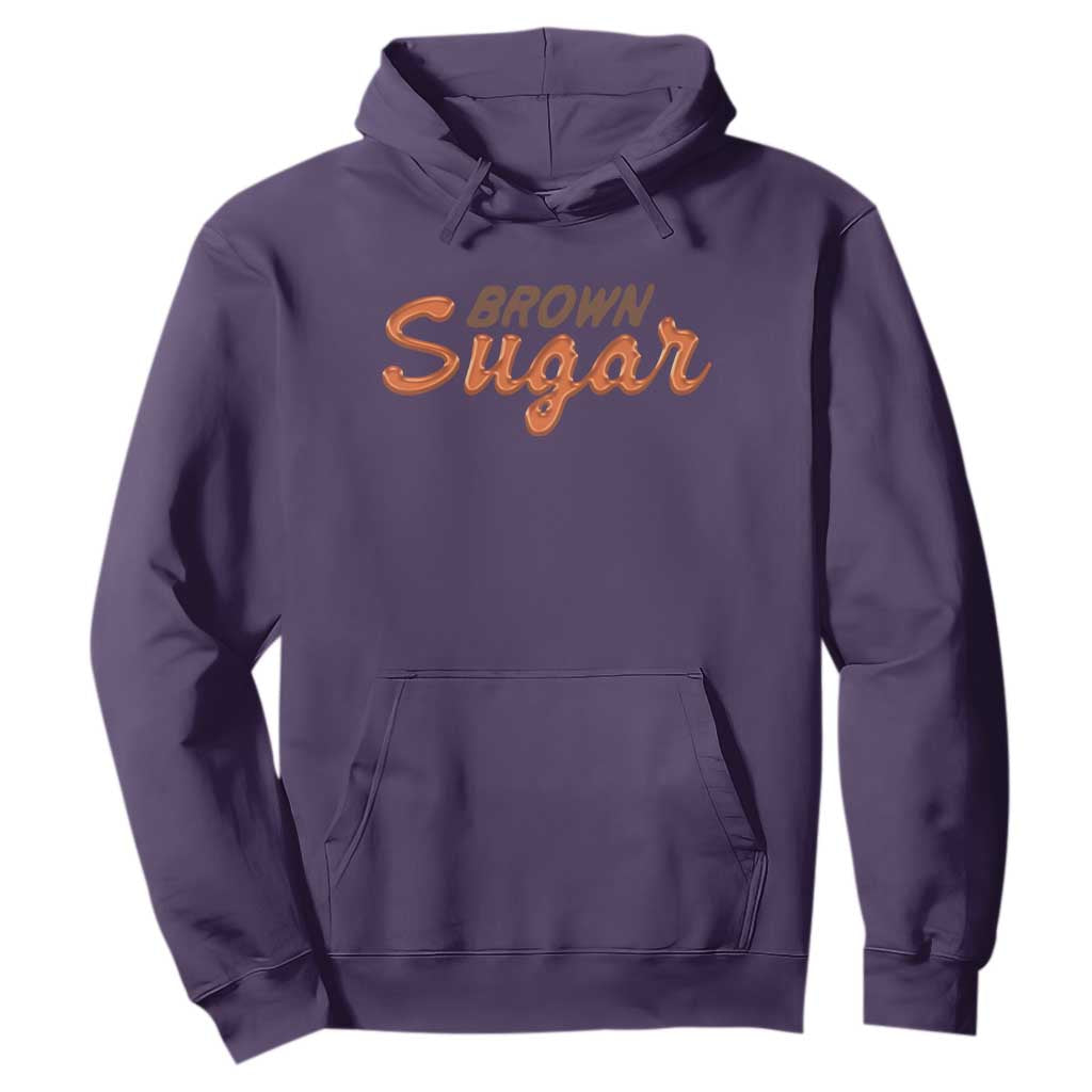 Melanin African Pride Hoodie Brown Sugar
