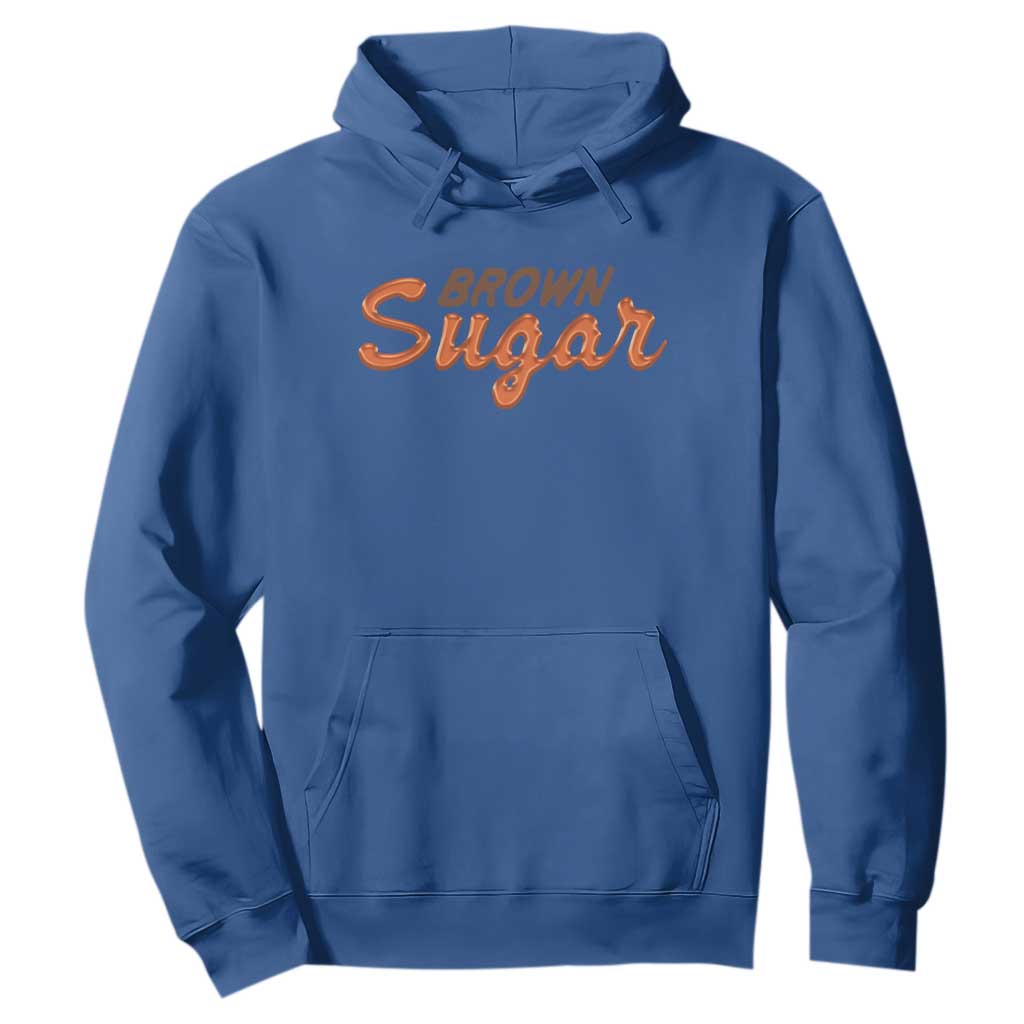 Melanin African Pride Hoodie Brown Sugar