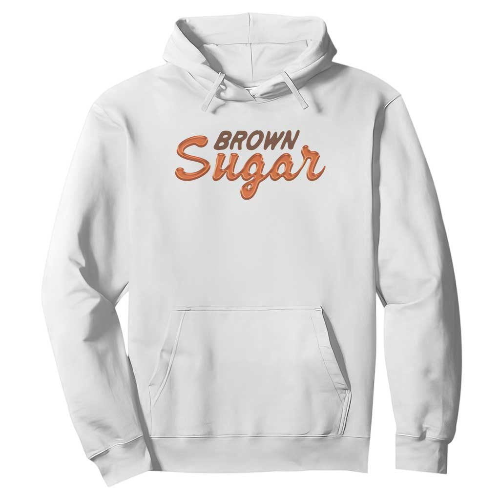 Melanin African Pride Hoodie Brown Sugar