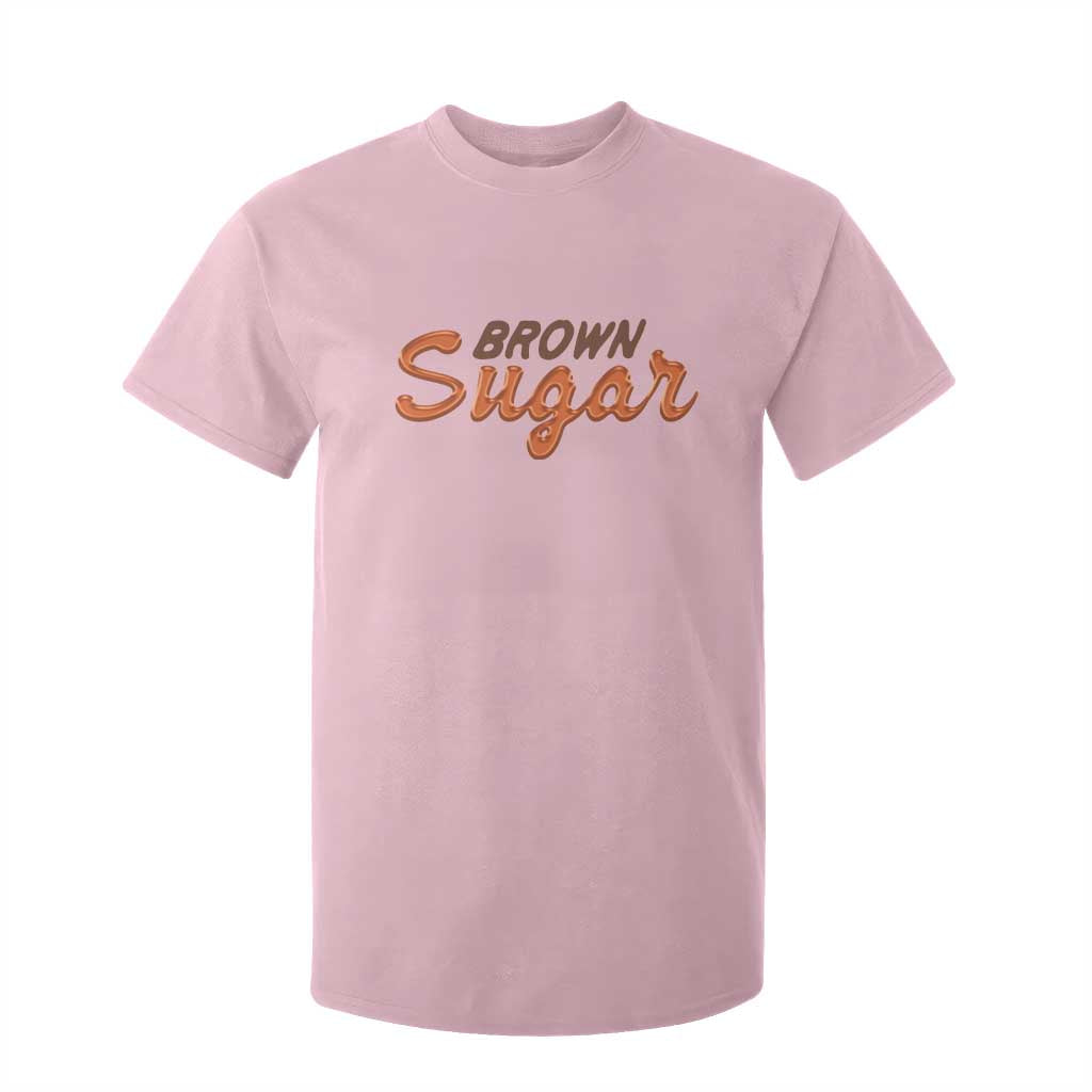 Melanin African Pride T Shirt For Kid Brown Sugar