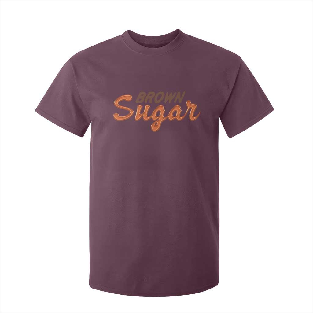 Melanin African Pride T Shirt For Kid Brown Sugar