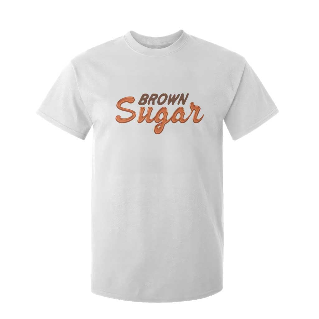 Melanin African Pride T Shirt For Kid Brown Sugar