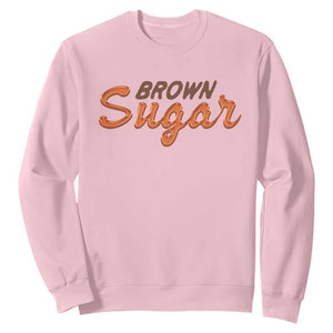 Melanin African Pride Sweatshirt Brown Sugar