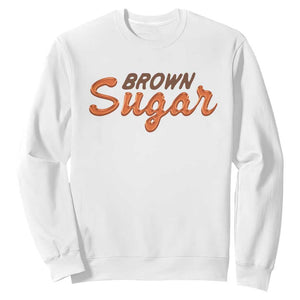 Melanin African Pride Sweatshirt Brown Sugar