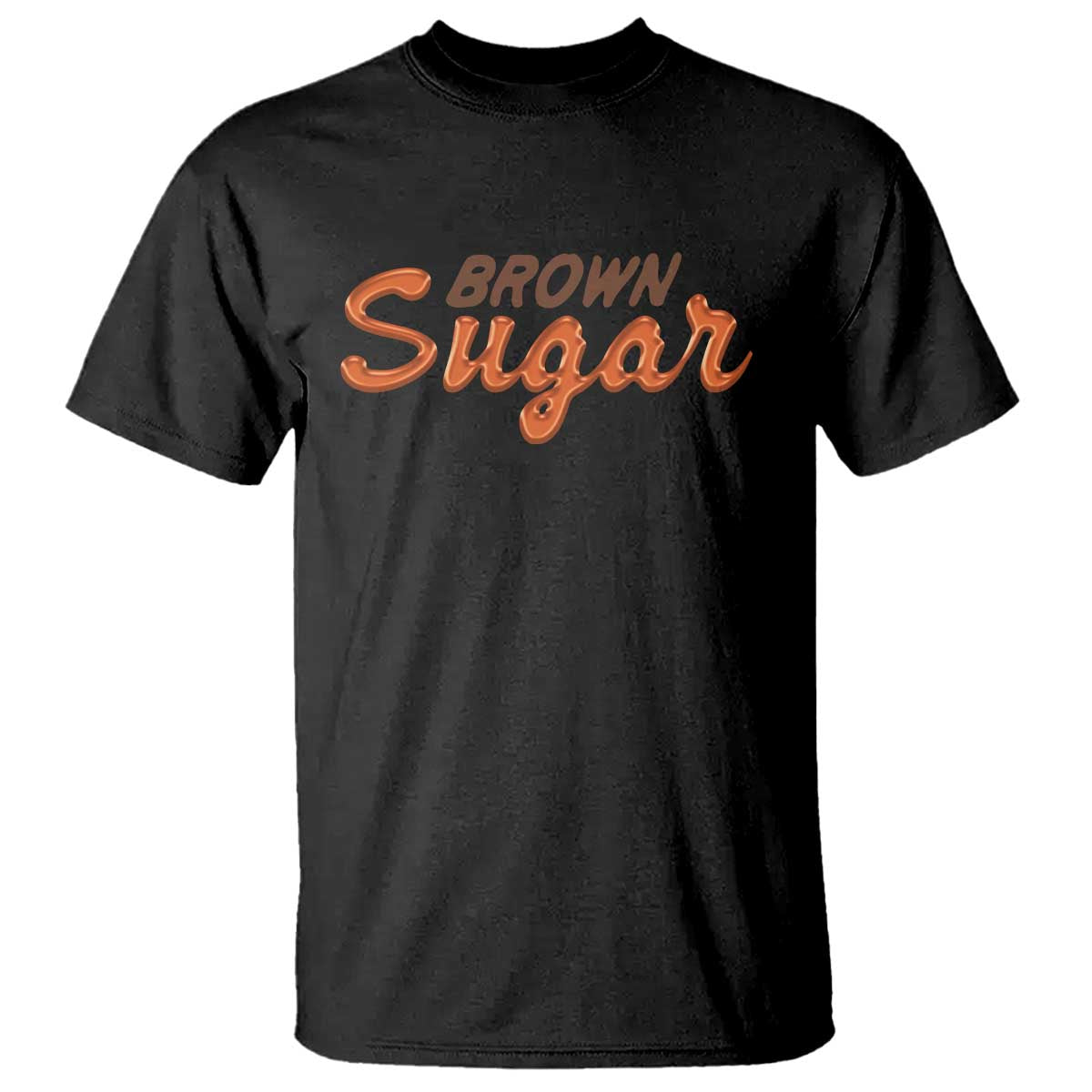Melanin African Pride T Shirt Brown Sugar