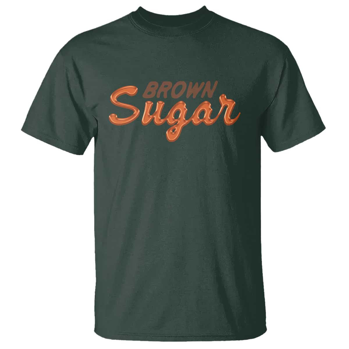 Melanin African Pride T Shirt Brown Sugar