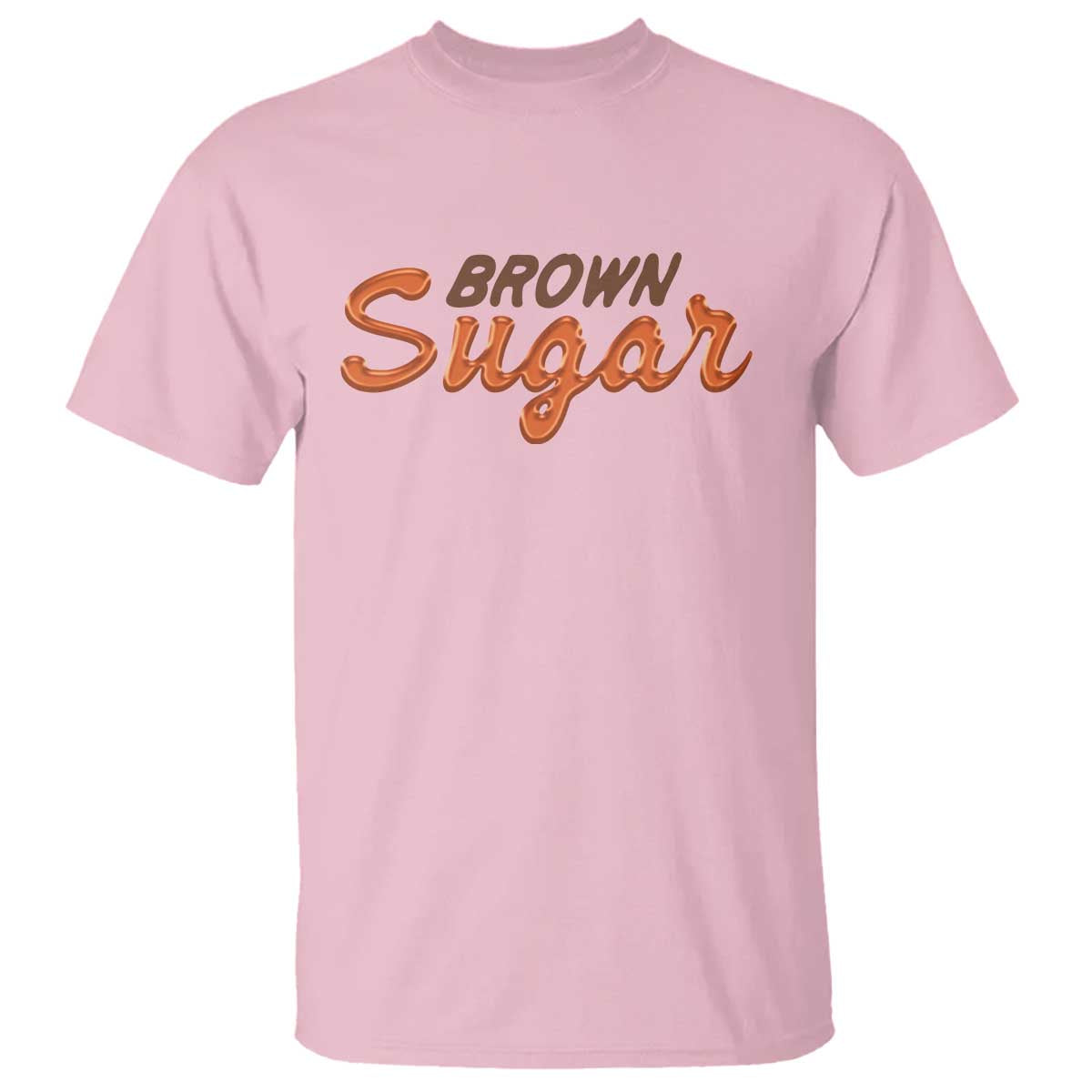 Melanin African Pride T Shirt Brown Sugar