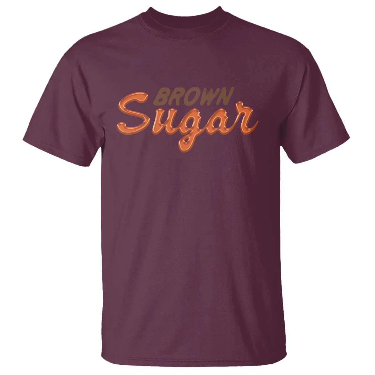 Melanin African Pride T Shirt Brown Sugar
