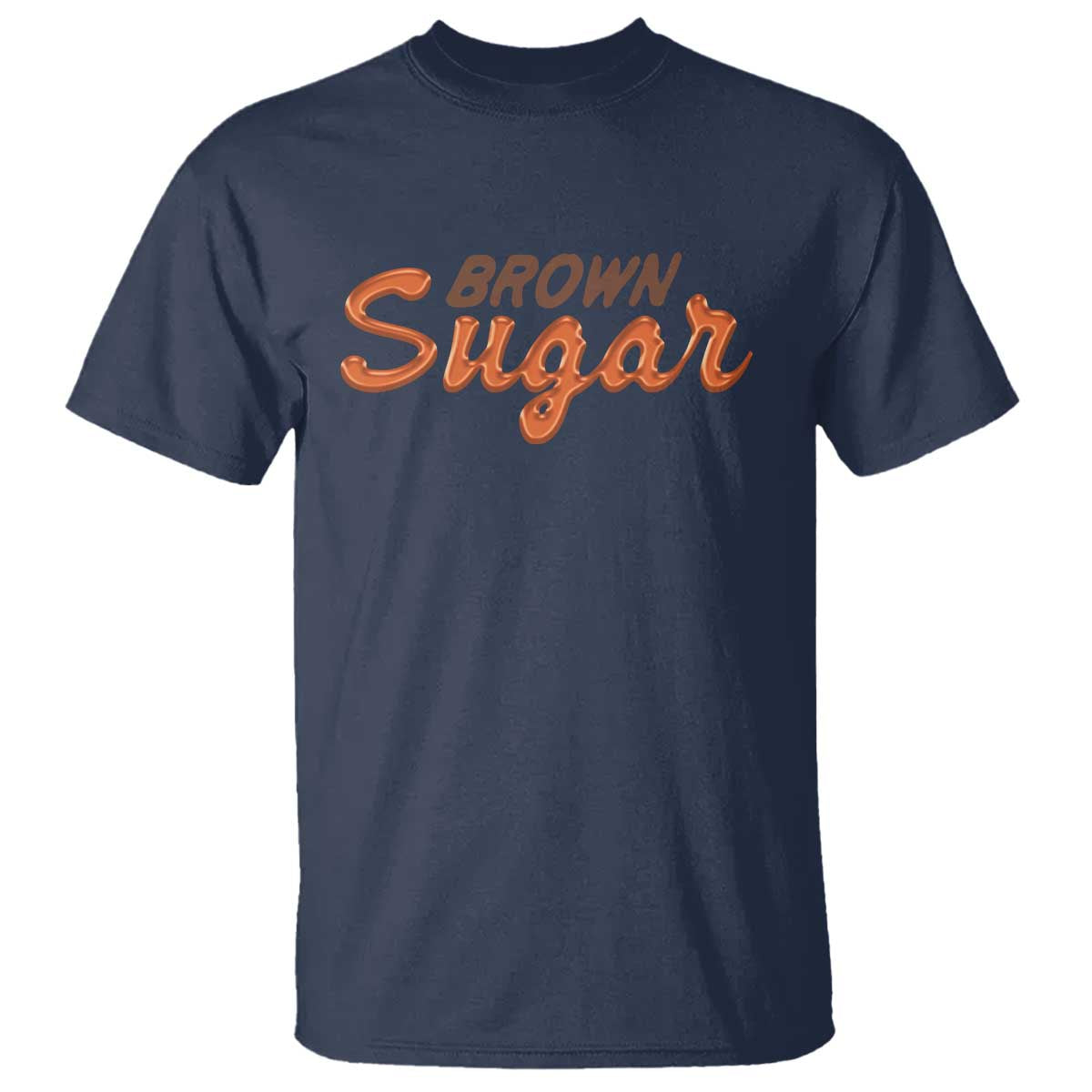 Melanin African Pride T Shirt Brown Sugar