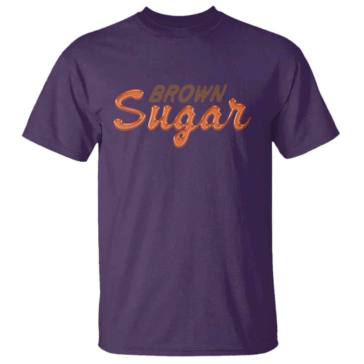 Melanin African Pride T Shirt Brown Sugar