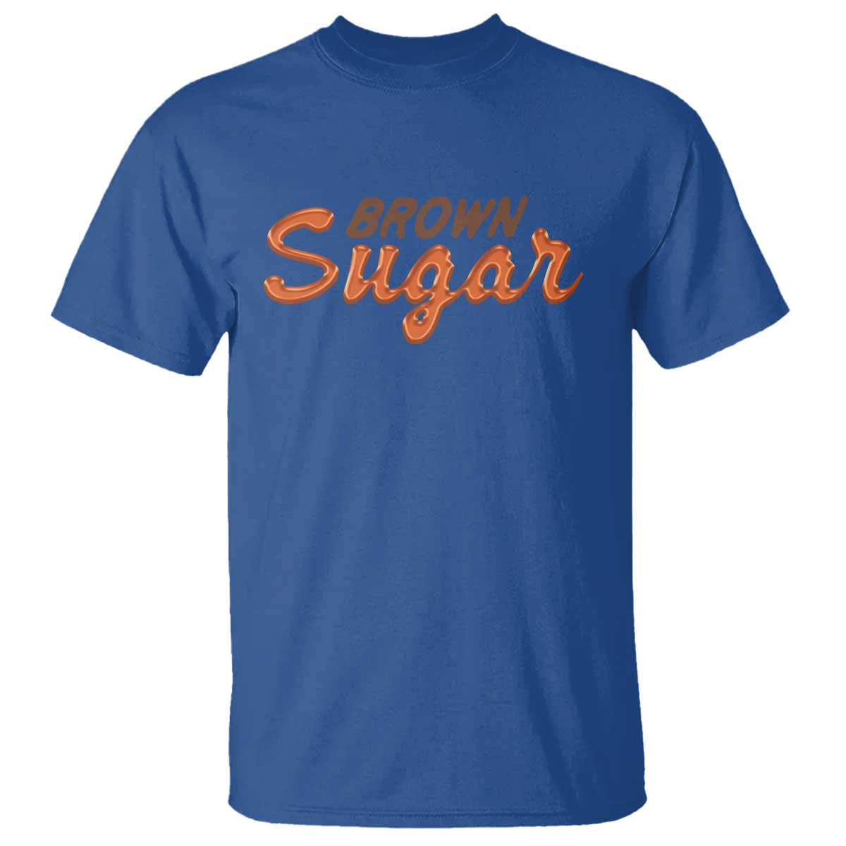 Melanin African Pride T Shirt Brown Sugar