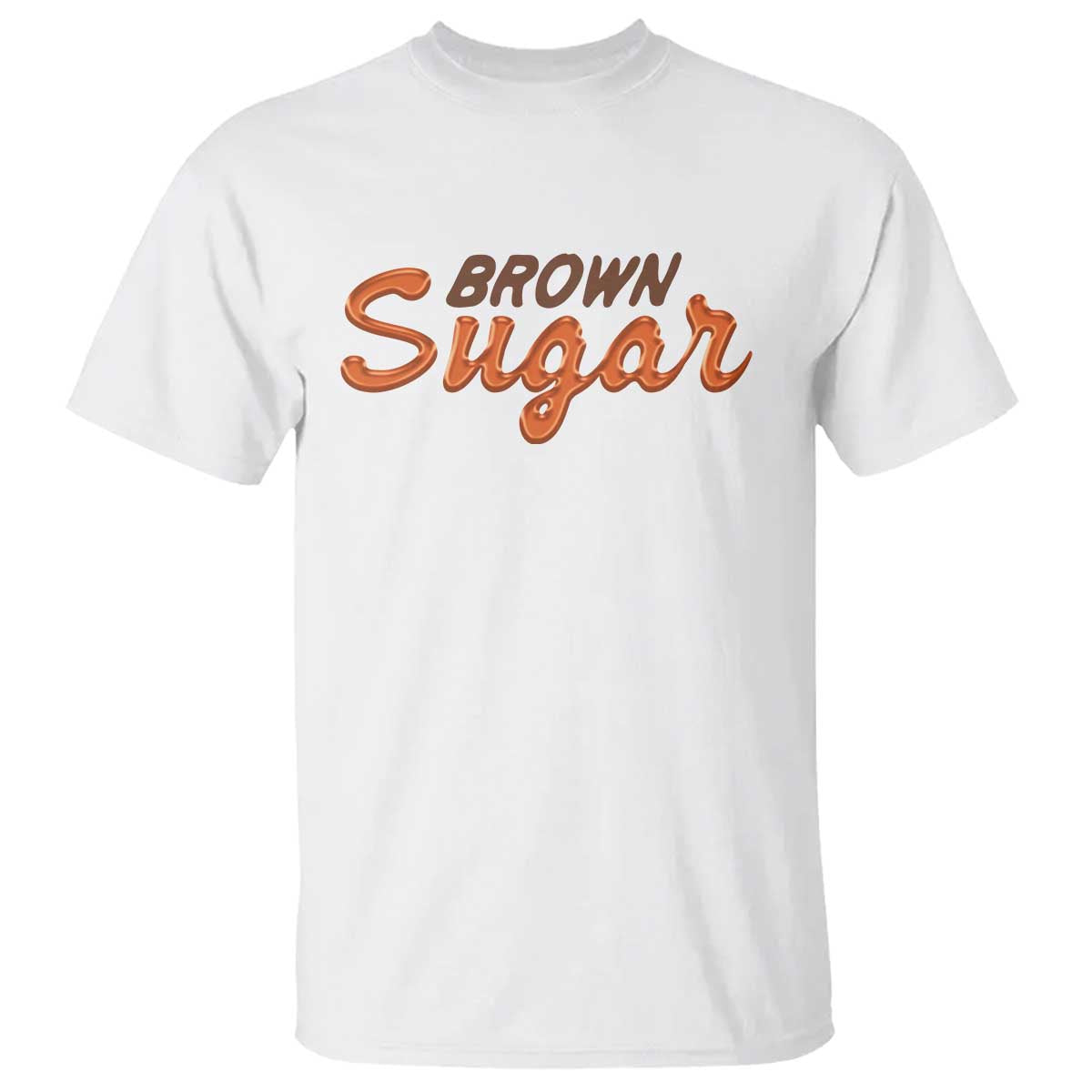 Melanin African Pride T Shirt Brown Sugar