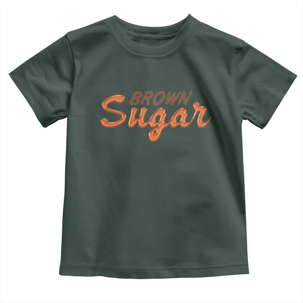 Melanin African Pride Toddler T Shirt Brown Sugar