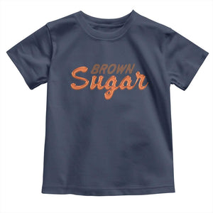 Melanin African Pride Toddler T Shirt Brown Sugar