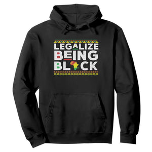 Black Pride Hoodie Legalize Being Black History