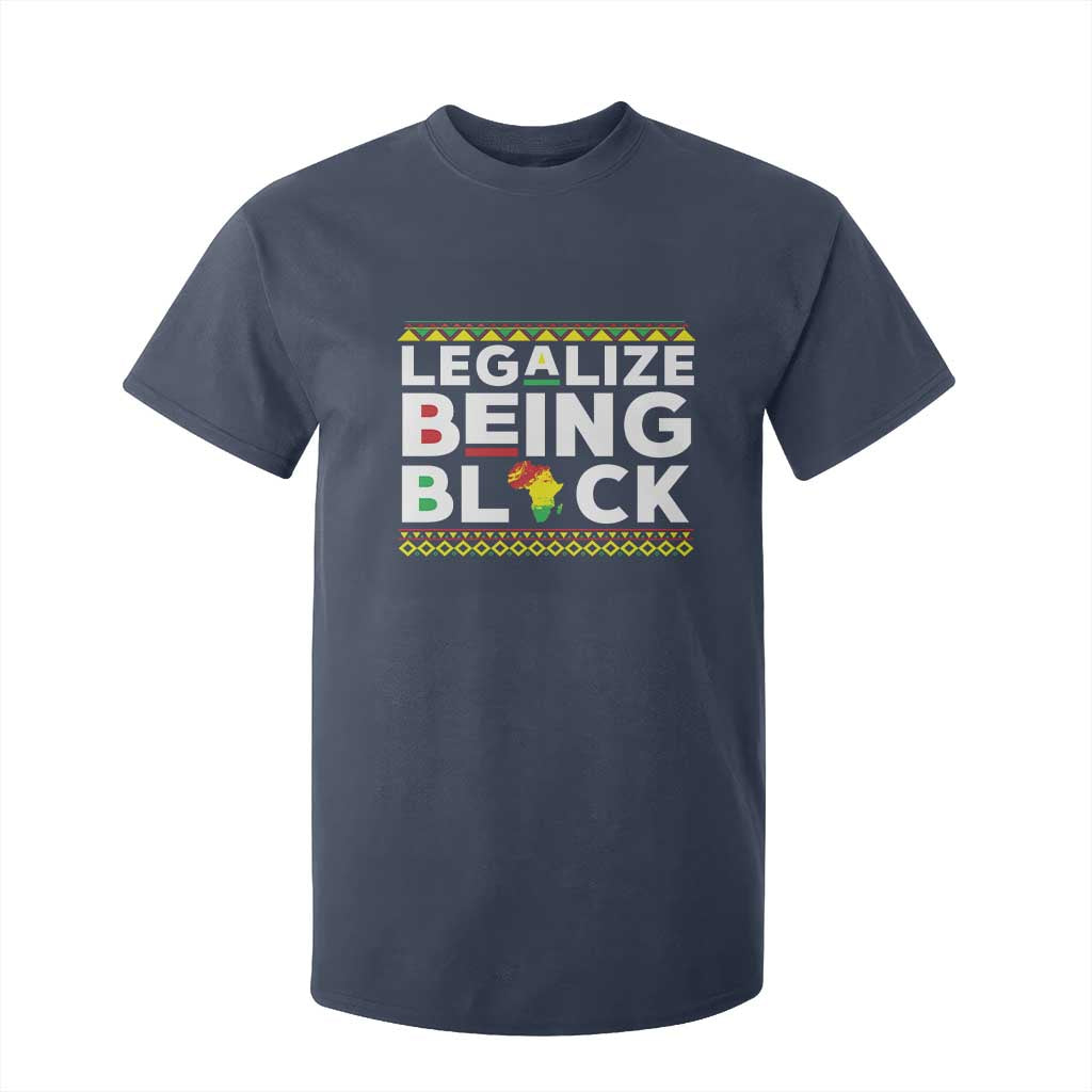 Black Pride T Shirt For Kid Legalize Being Black History