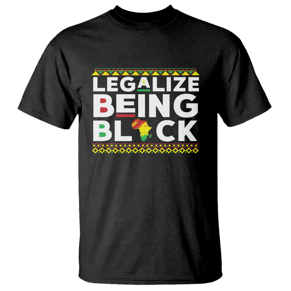 Black Pride T Shirt Legalize Being Black History