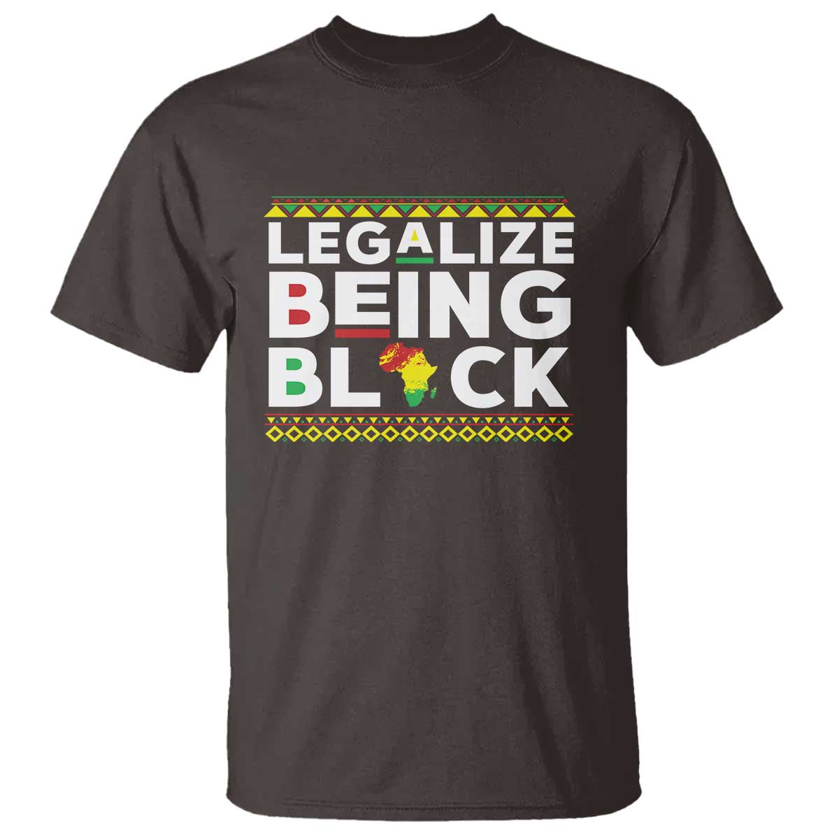 Black Pride T Shirt Legalize Being Black History