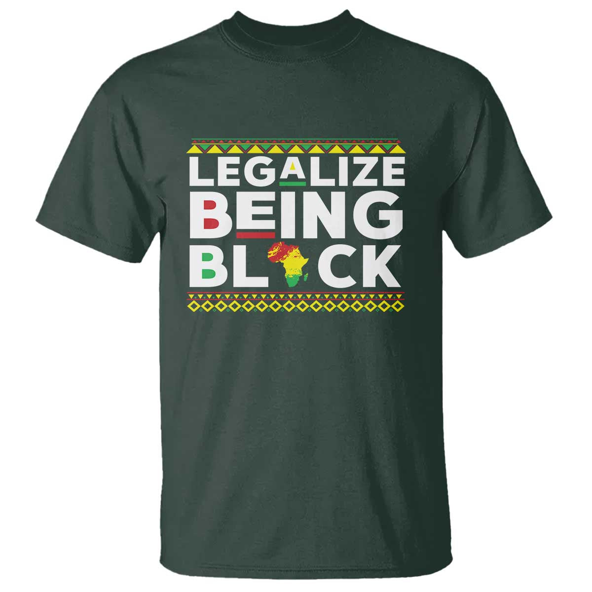 Black Pride T Shirt Legalize Being Black History