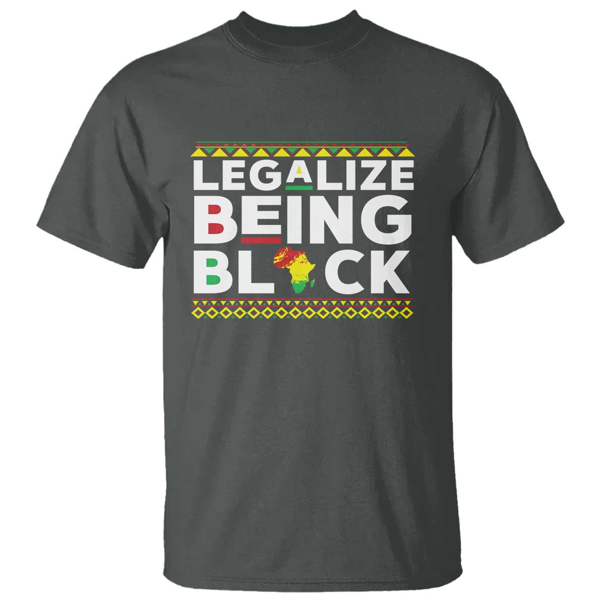 Black Pride T Shirt Legalize Being Black History