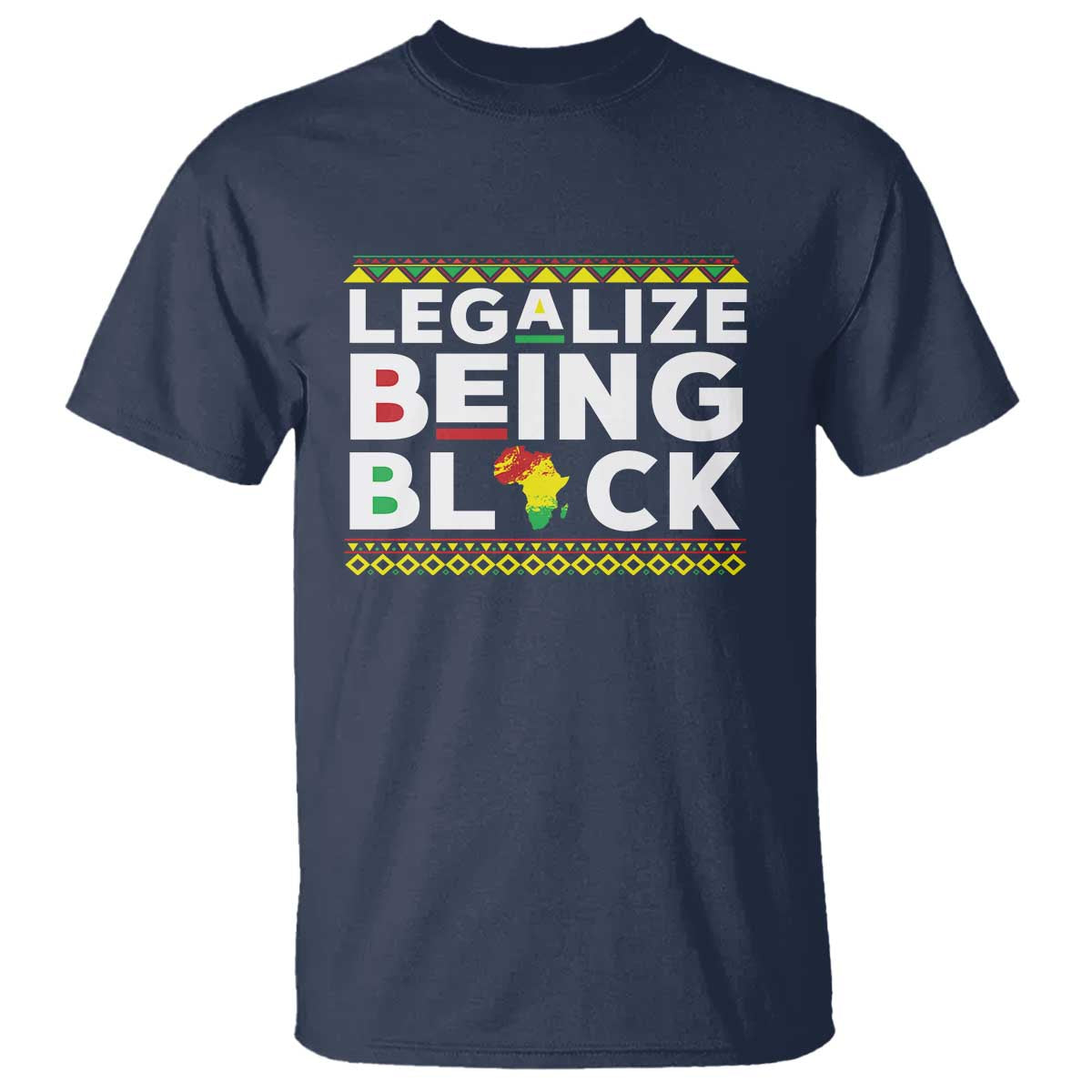 Black Pride T Shirt Legalize Being Black History