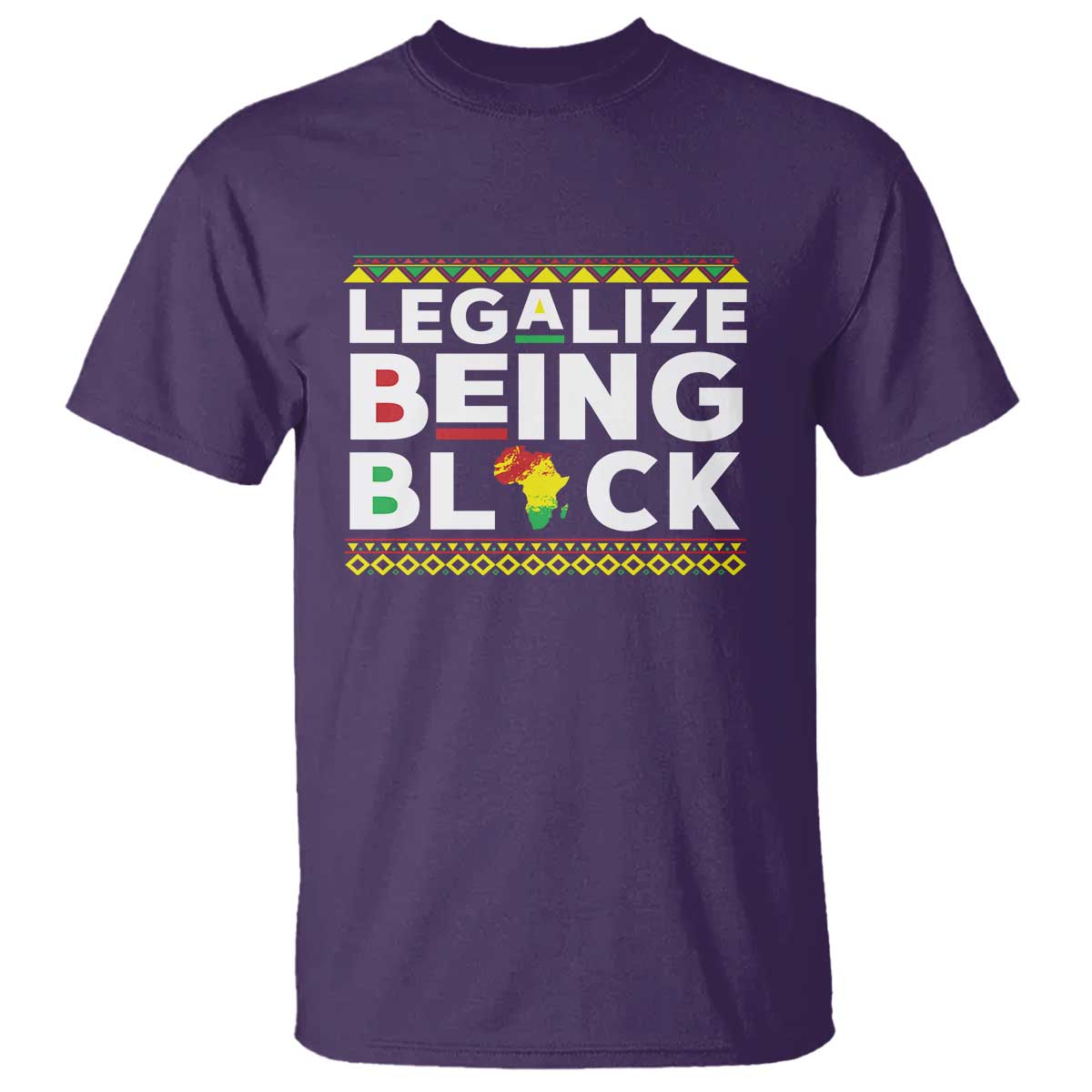Black Pride T Shirt Legalize Being Black History