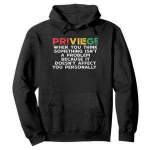 Black History Hoodie Privilege Explained BLM