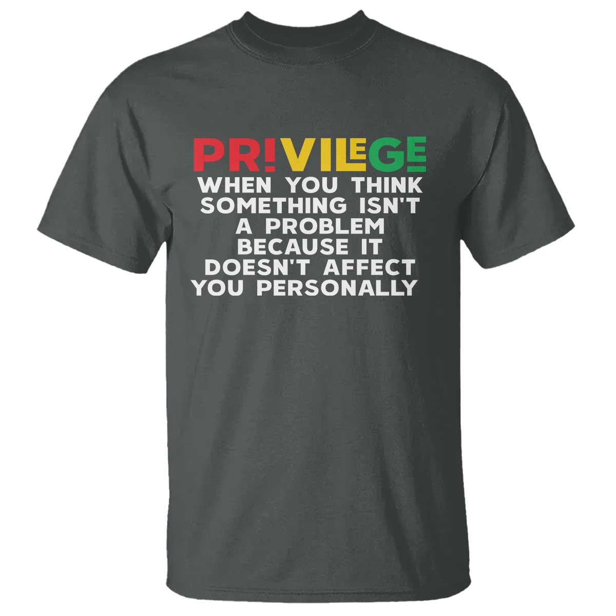 Black History T Shirt Privilege Explained BLM