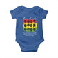 Black History Baby Onesie Our Ancestors Escape Routes Braids