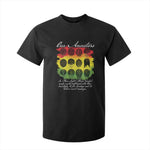 Black History T Shirt For Kid Our Ancestors Escape Routes Braids
