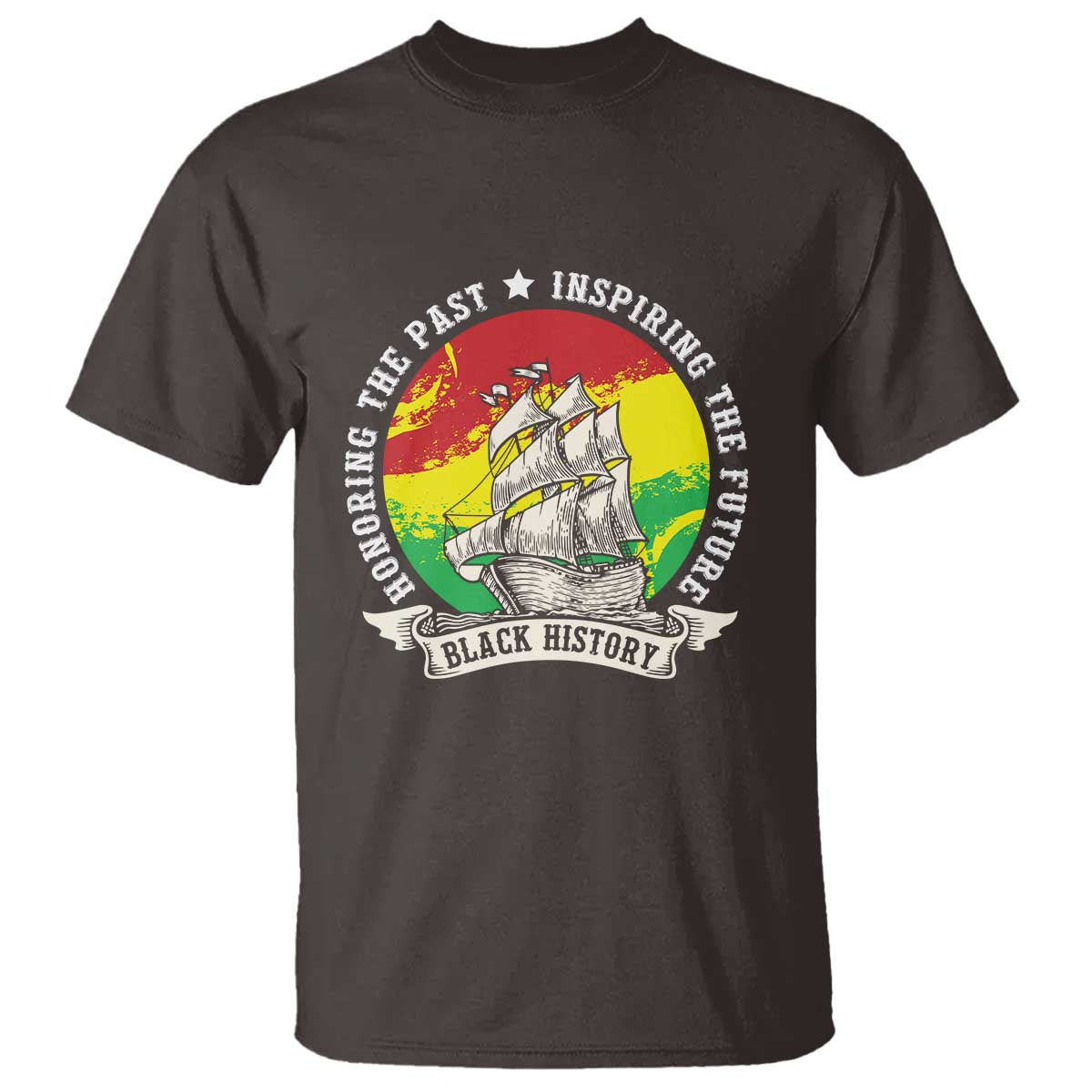 Black History Pride T Shirt Honoring The Past Inspiring The Future
