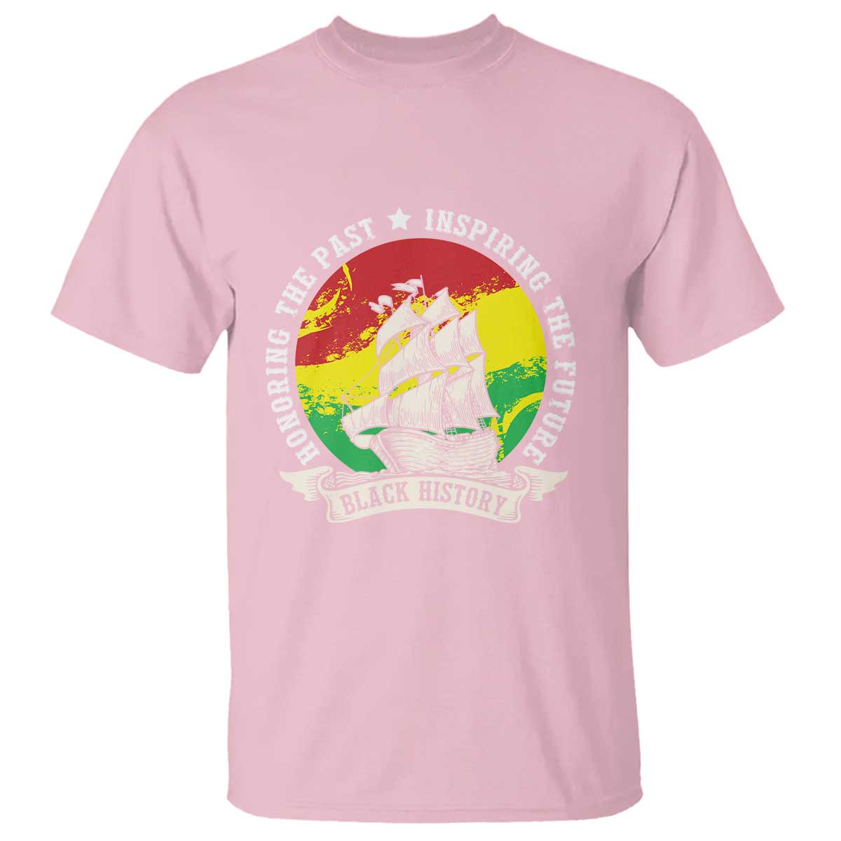 Black History Pride T Shirt Honoring The Past Inspiring The Future