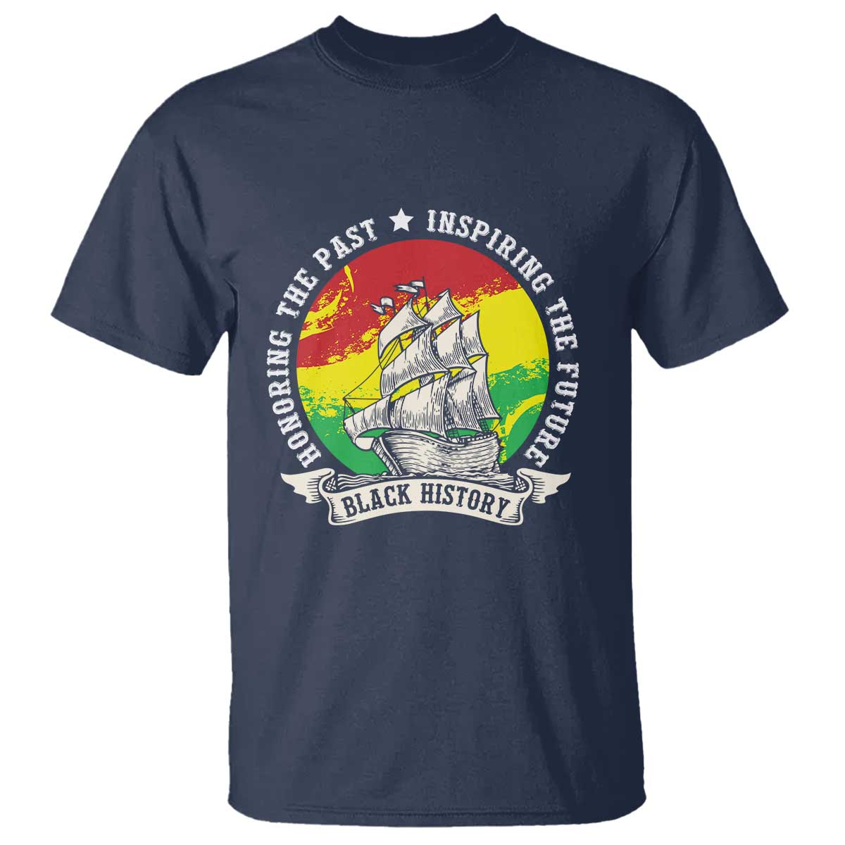 Black History Pride T Shirt Honoring The Past Inspiring The Future
