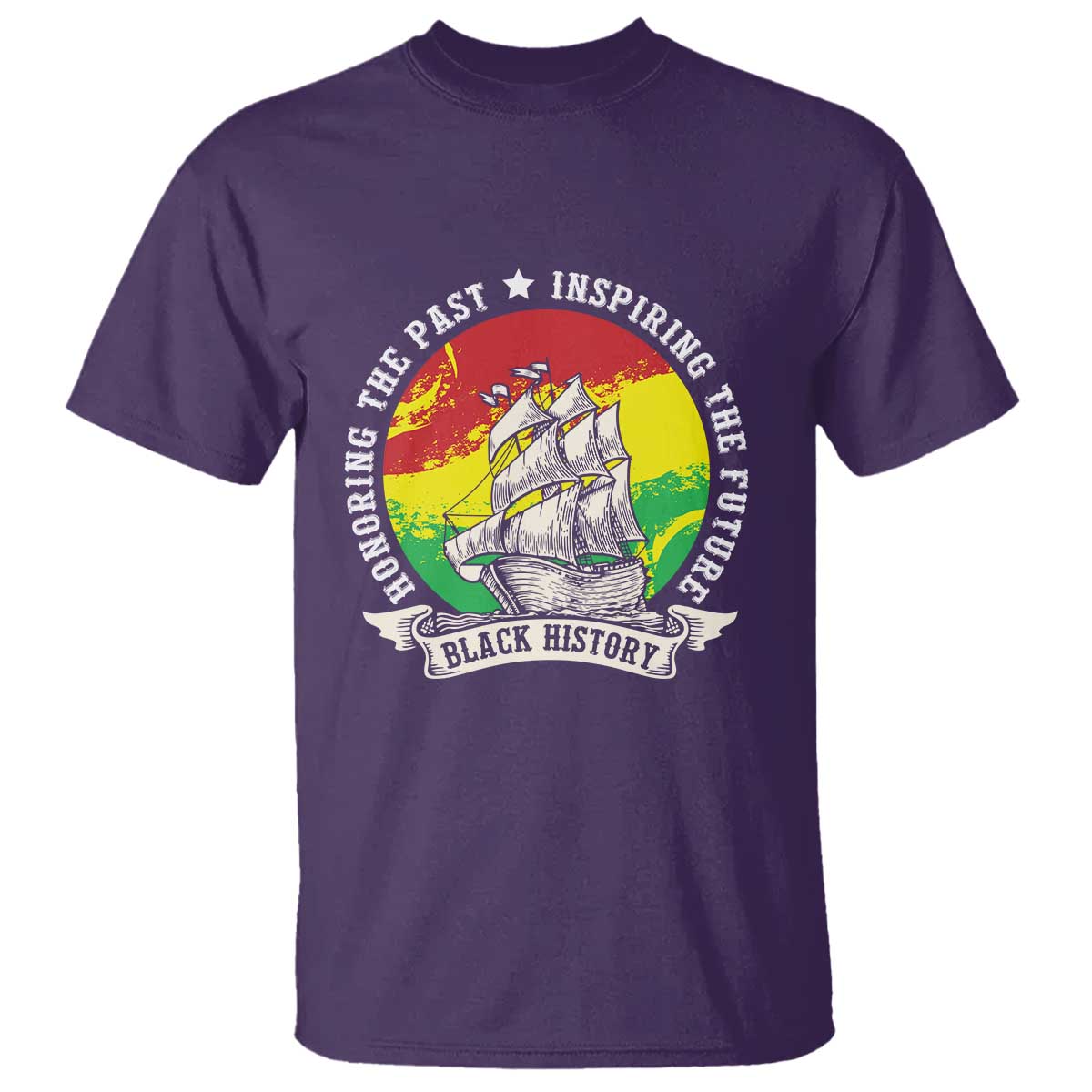 Black History Pride T Shirt Honoring The Past Inspiring The Future