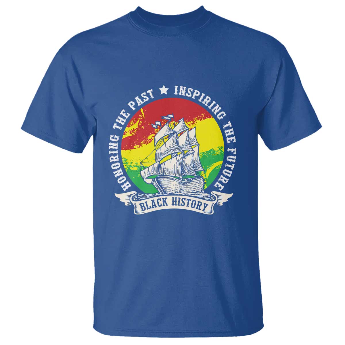 Black History Pride T Shirt Honoring The Past Inspiring The Future