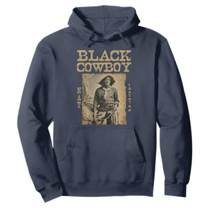 Nat Love Black Cowboy Hoodie African American Cowboys Black History