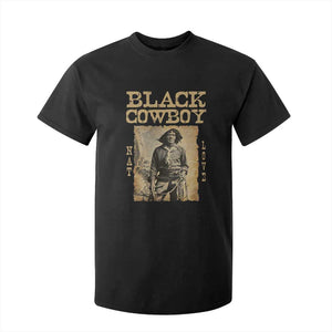 Nat Love Black Cowboy T Shirt For Kid African American Cowboys Black History