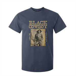 Nat Love Black Cowboy T Shirt For Kid African American Cowboys Black History