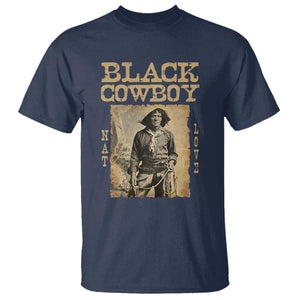 Nat Love Black Cowboy T Shirt African American Cowboys Black History
