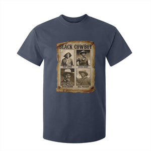 Black Cowboy T Shirt For Kid African American Legendary Cowboys Black History