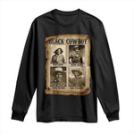 Black Cowboy Long Sleeve Shirt African American Legendary Cowboys Black History