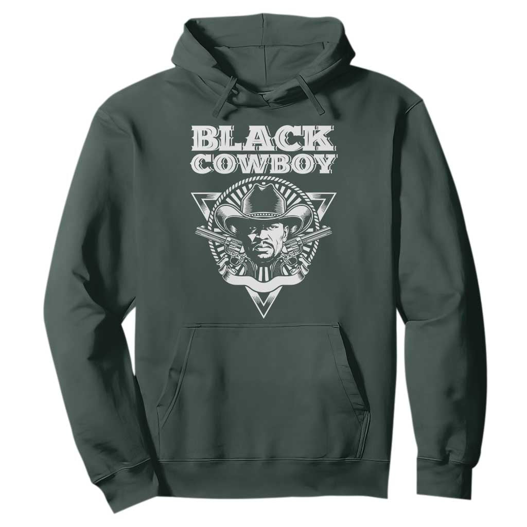 Black History African American Cowboy Hoodie